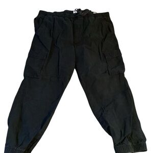 Gap Black Cargo Pants